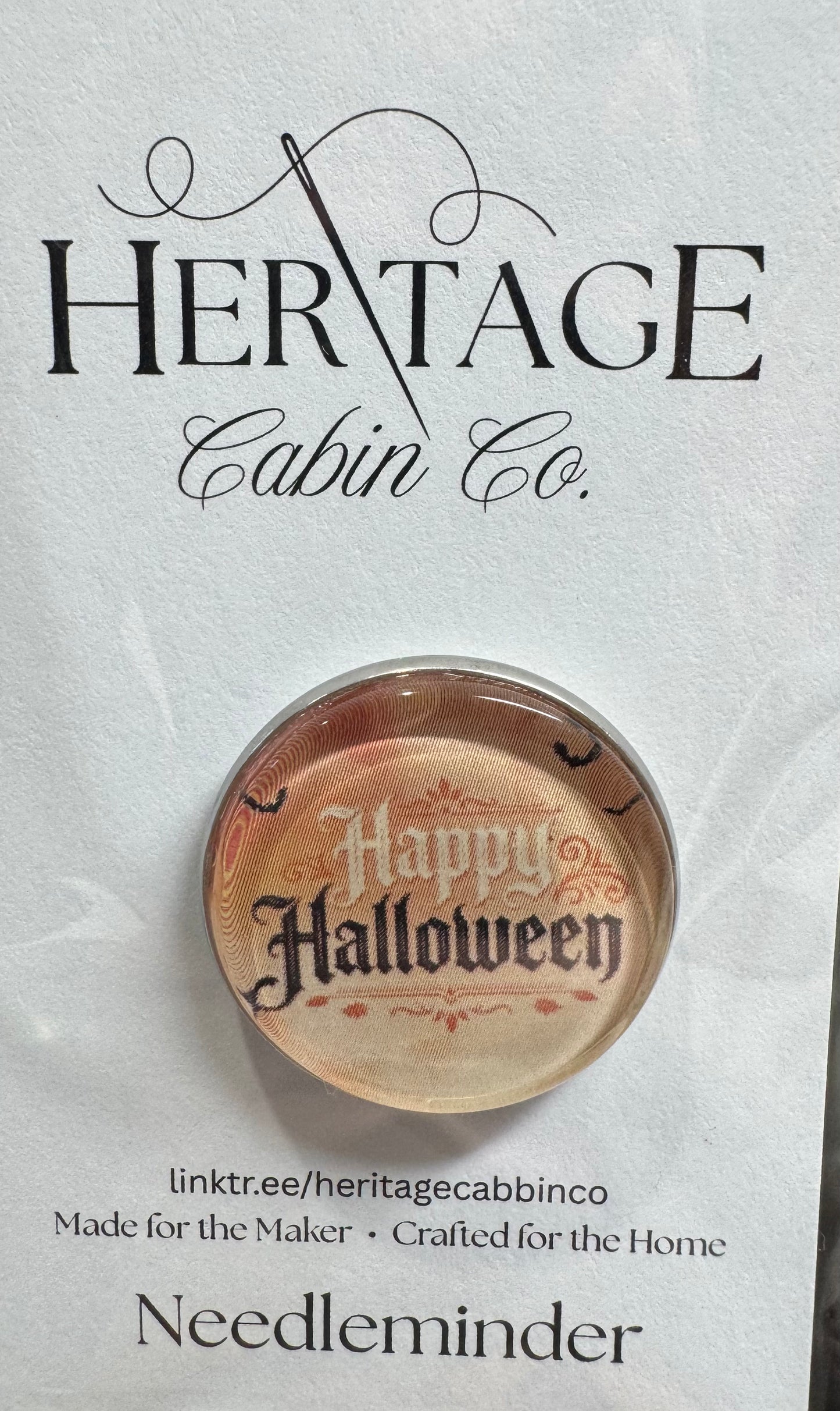 Heritage Cabin Co. Needleminder Halloween Collection