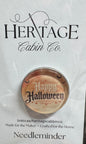 Heritage Cabin Co. Needleminder Halloween Collection