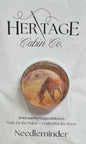 Heritage Cabin Co. Needleminder Autumn Collection