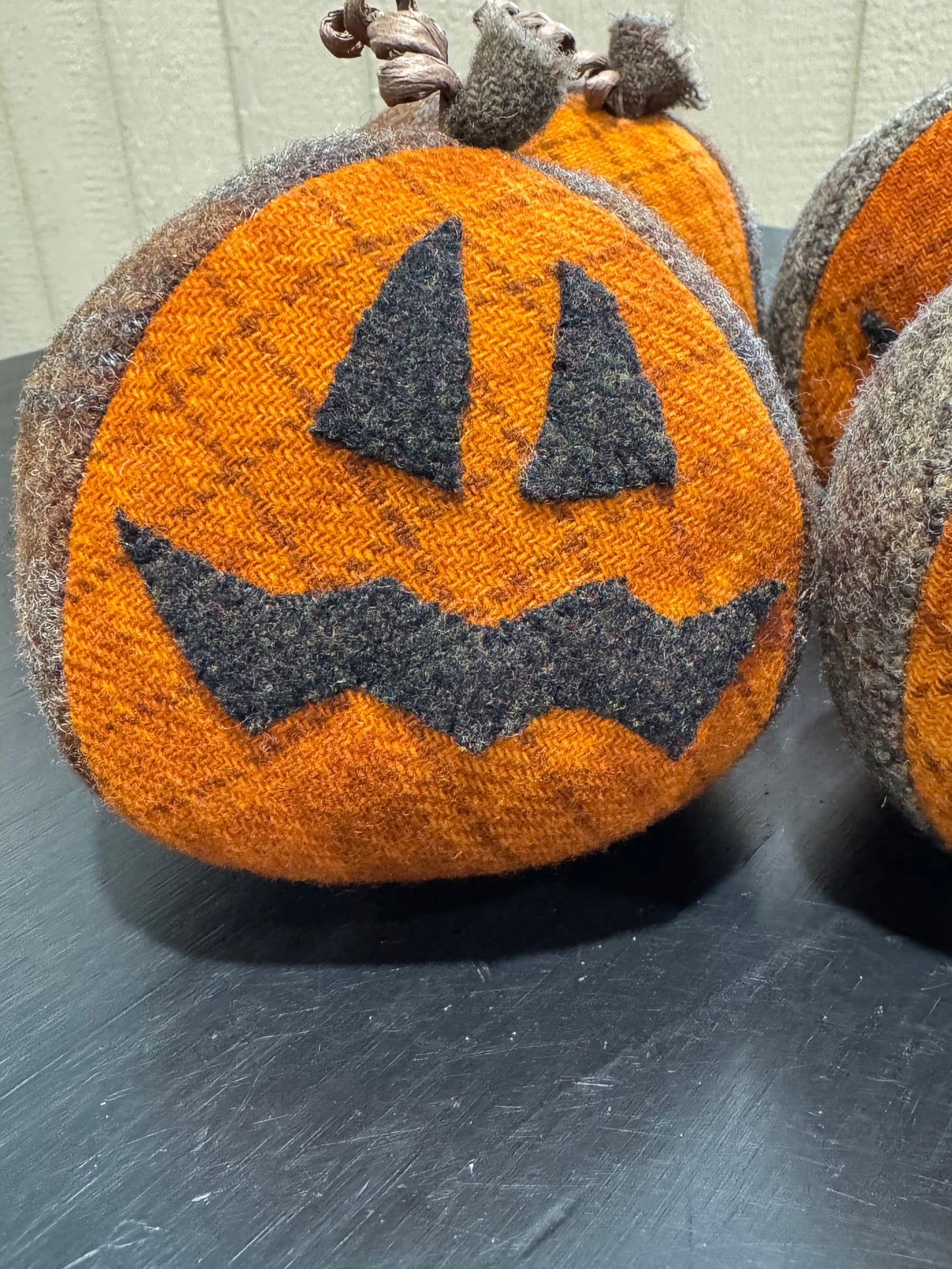 Jack O'Lantern Pin Keeps