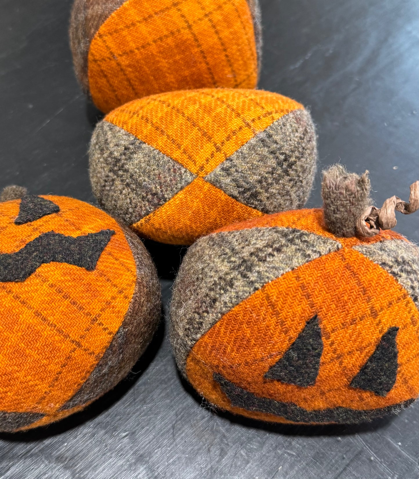 Jack O'Lantern Pin Keeps