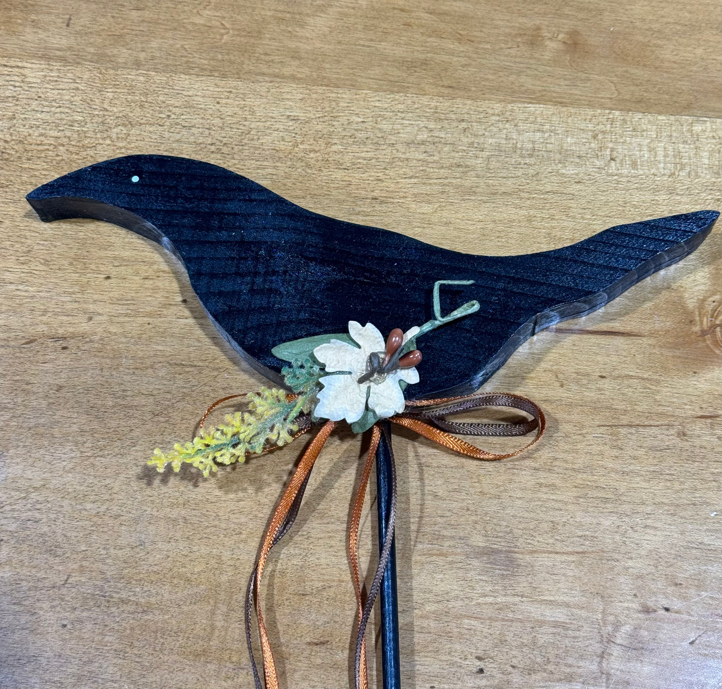 Wooden Crow
