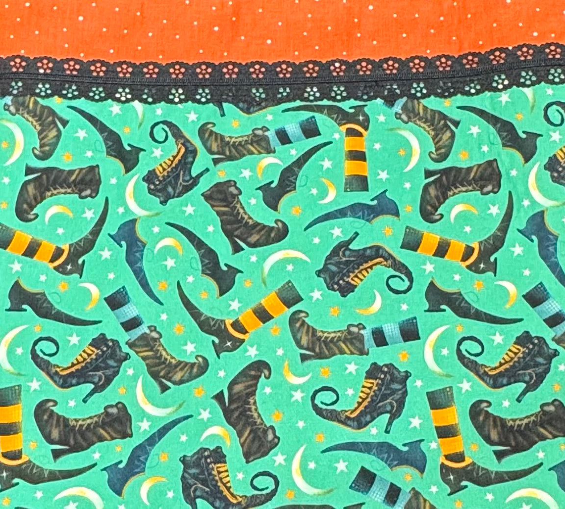 Halloween Project Bags by The Rusty Hinge Stitchery
