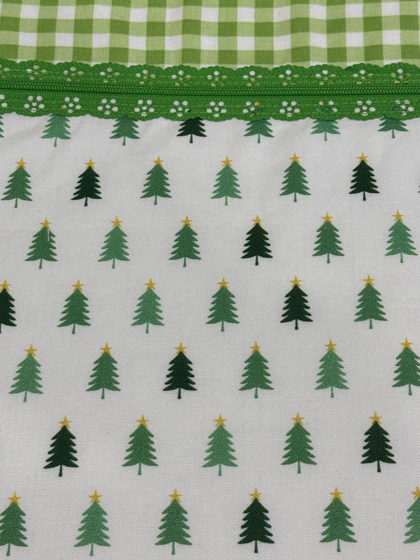 Holiday Project Bags by The Rusty Hinge Stitchery