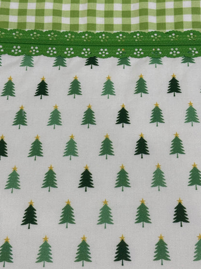 Holiday Project Bags by The Rusty Hinge Stitchery