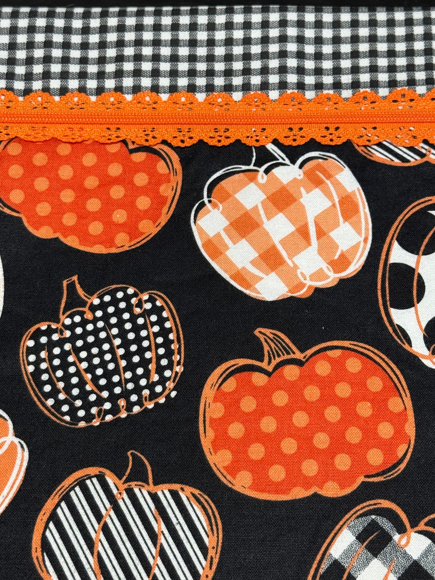 Halloween Project Bags by The Rusty Hinge Stitchery