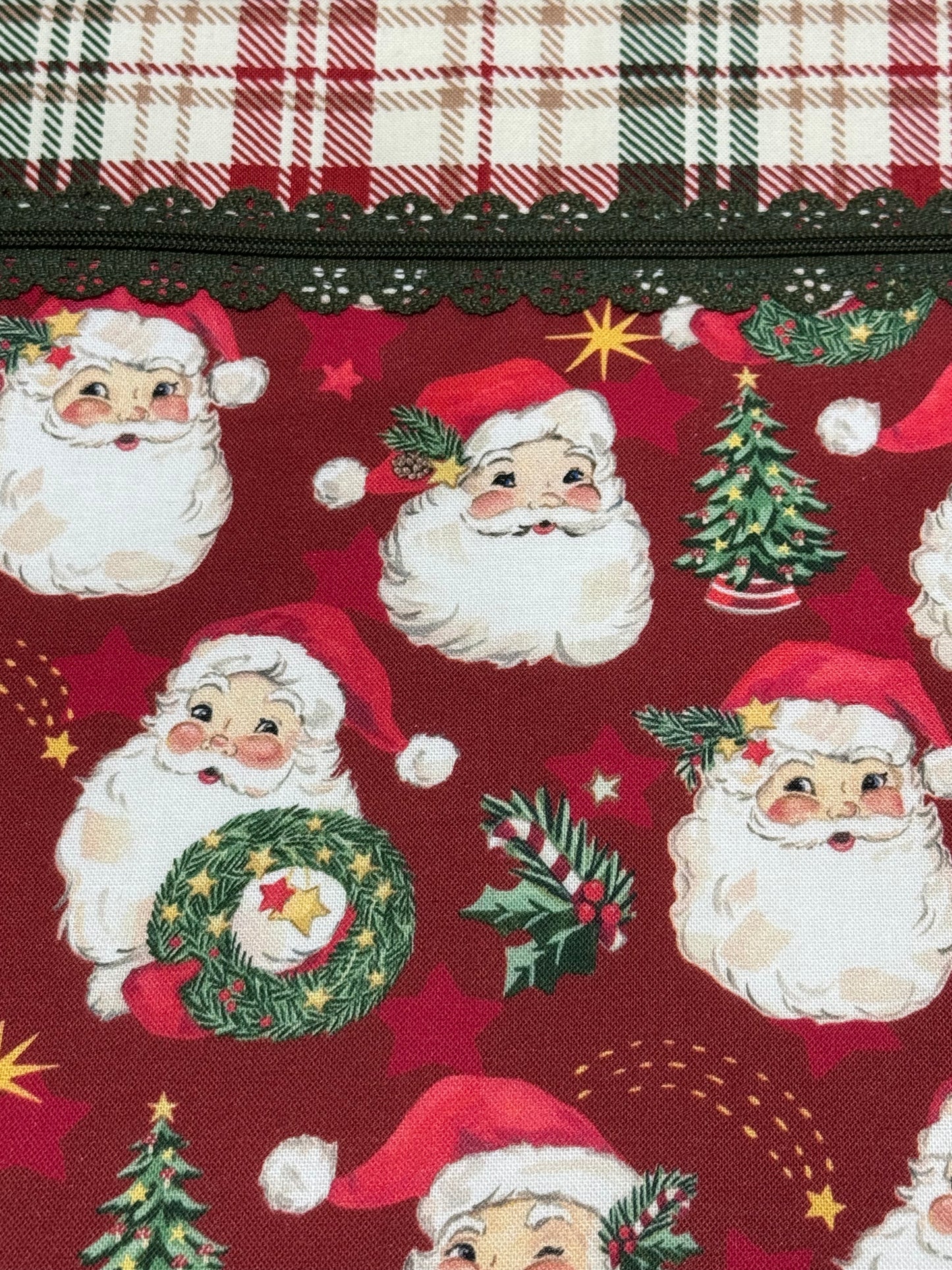 Holiday Project Bags by The Rusty Hinge Stitchery