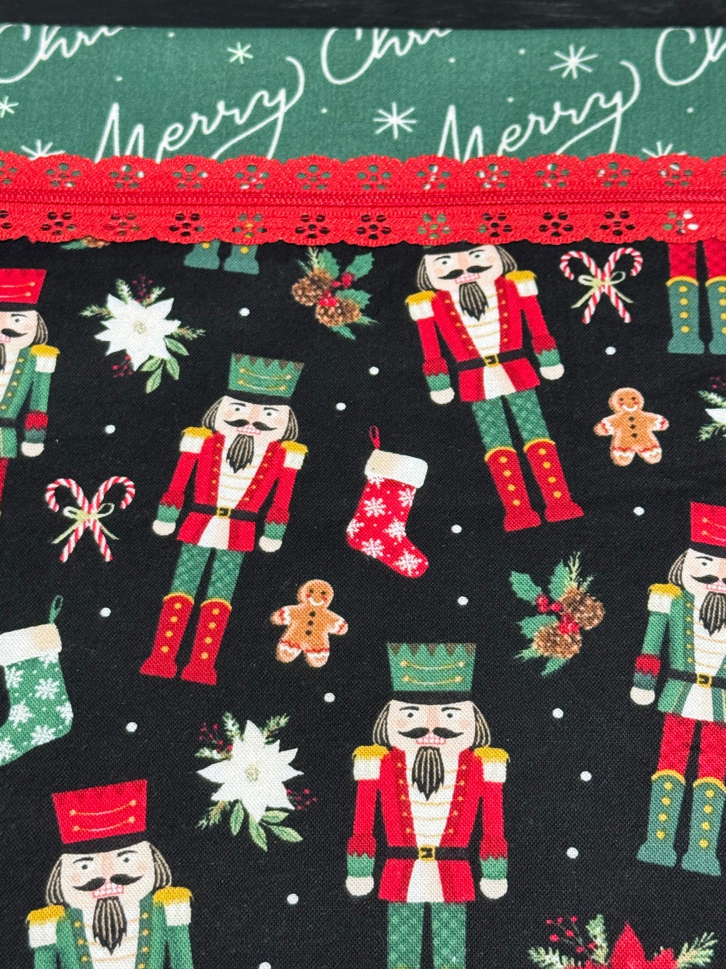 Holiday Project Bags by The Rusty Hinge Stitchery