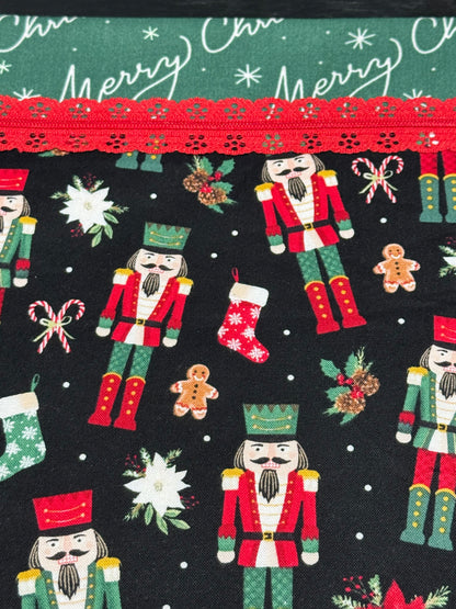Holiday Project Bags by The Rusty Hinge Stitchery