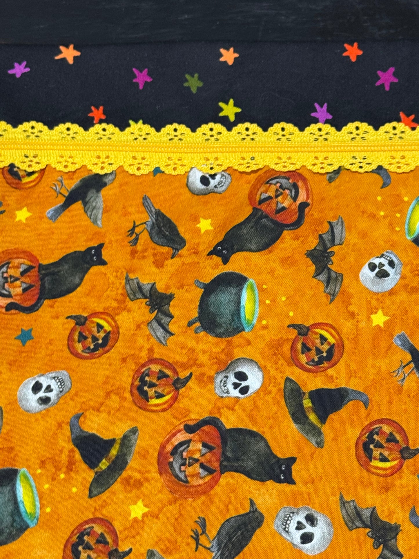 Halloween Project Bags by The Rusty Hinge Stitchery