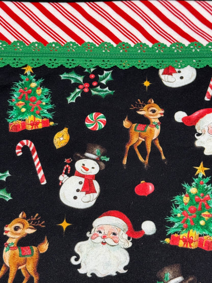 Holiday Project Bags by The Rusty Hinge Stitchery