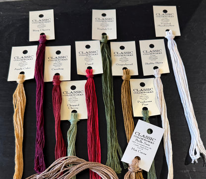 Classic Colorworks Holiday Threadpack