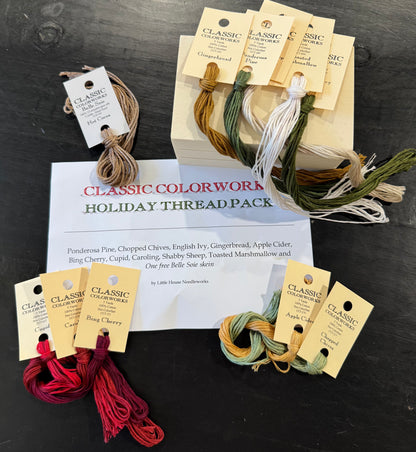 Classic Colorworks Holiday Threadpack