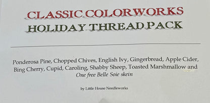 Classic Colorworks Holiday Threadpack