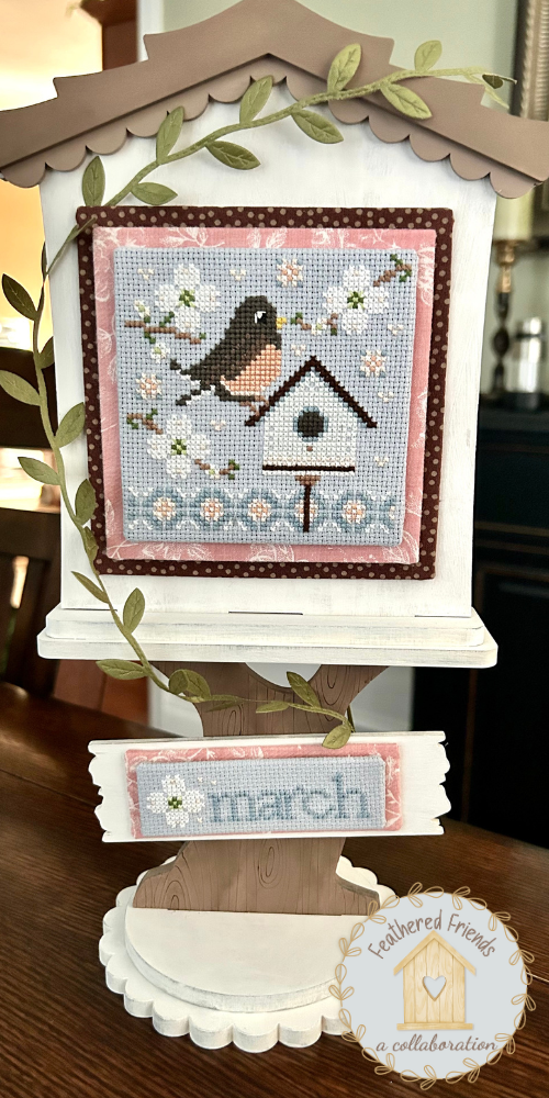 Feathered Friends - March; Sweet Wing Studio