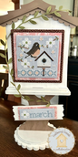 Feathered Friends - March; Sweet Wing Studio