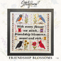 Friendship Blossoms; Stitchy Prose