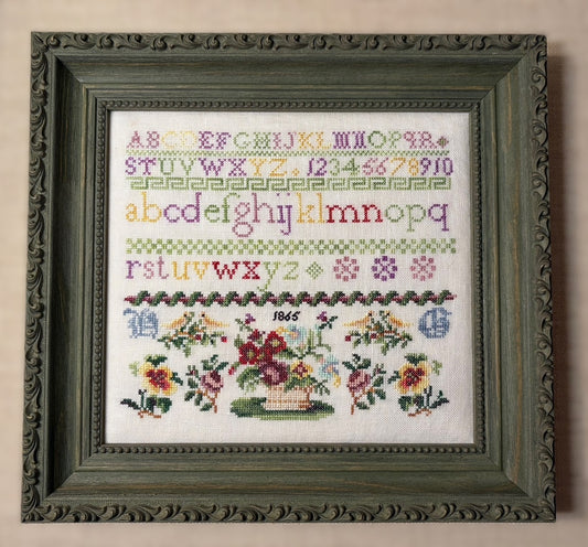 HG 1865; My Sister's Samplers