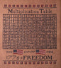 Patriot Math; My Sister's Samplers