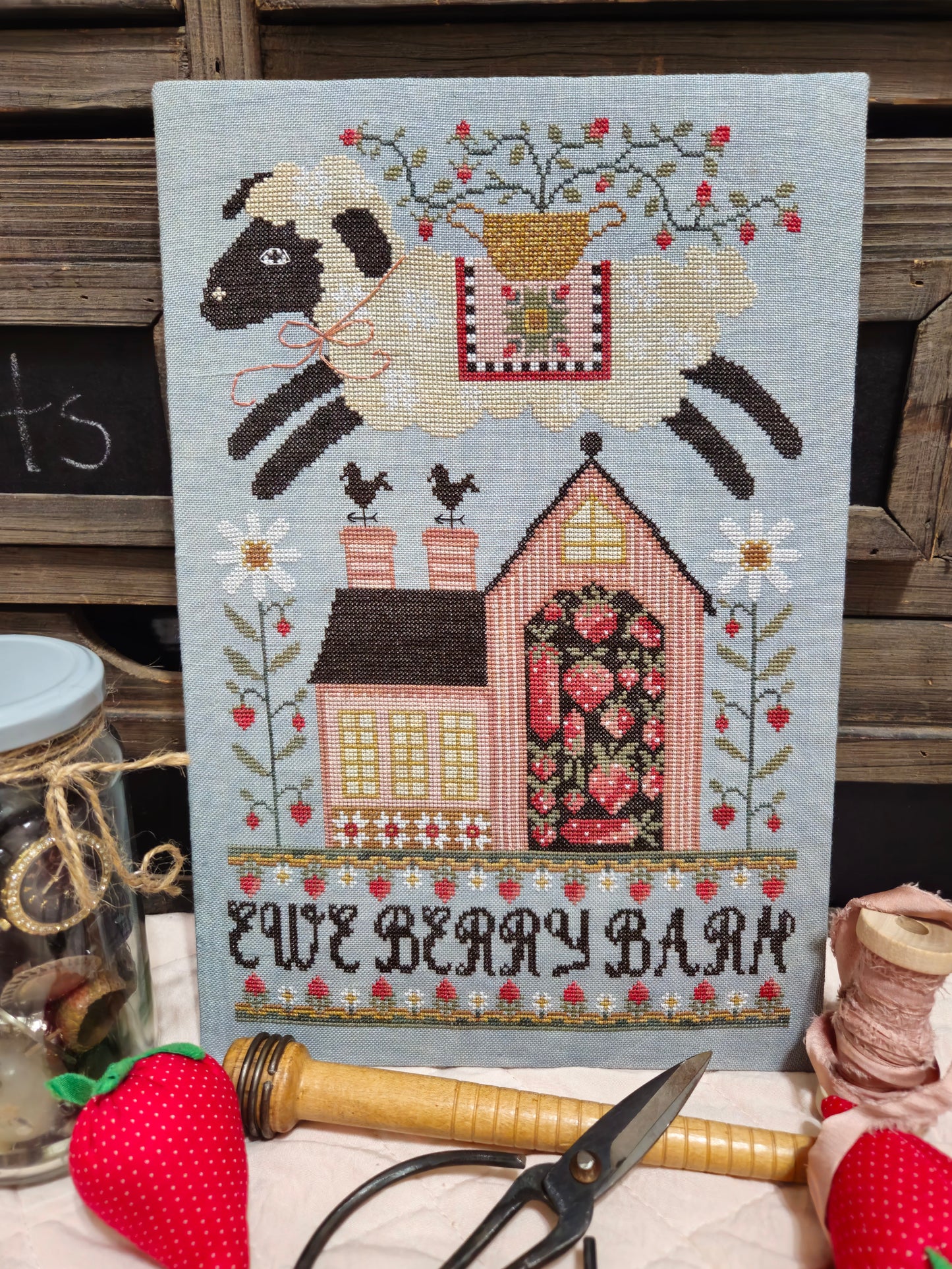 Ewe Berry Barn; Quaint Rose Barn