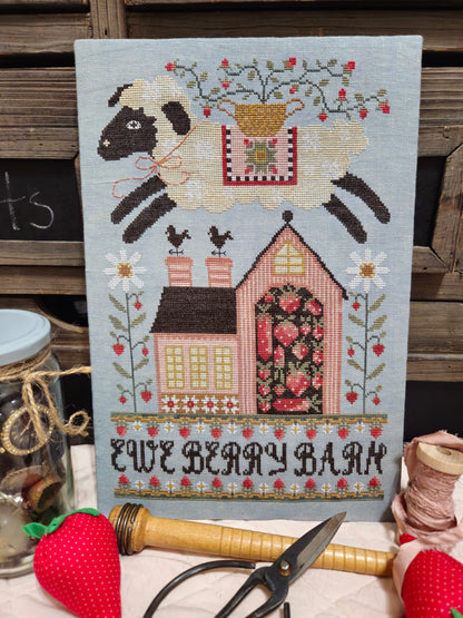 Ewe Berry Barn; Quaint Rose Barn