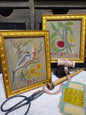 1910 Bird and Pear; Quaint Rose Needlearts