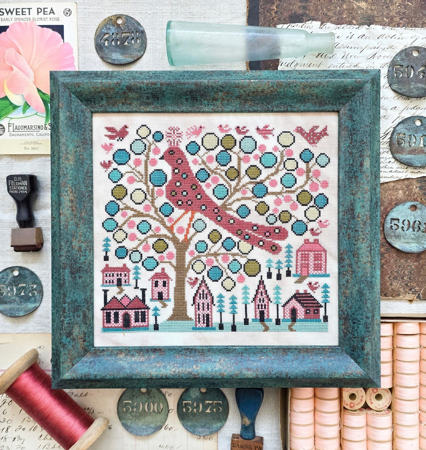 Dot the Bird; Kathy Barrick