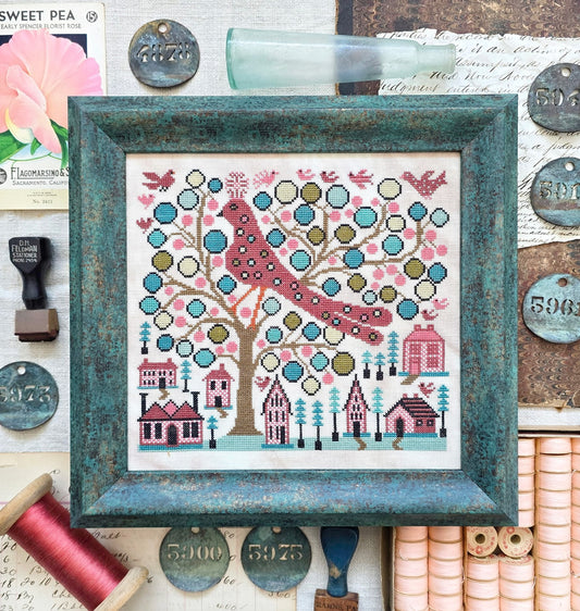 Dot the Bird; Kathy Barrick
