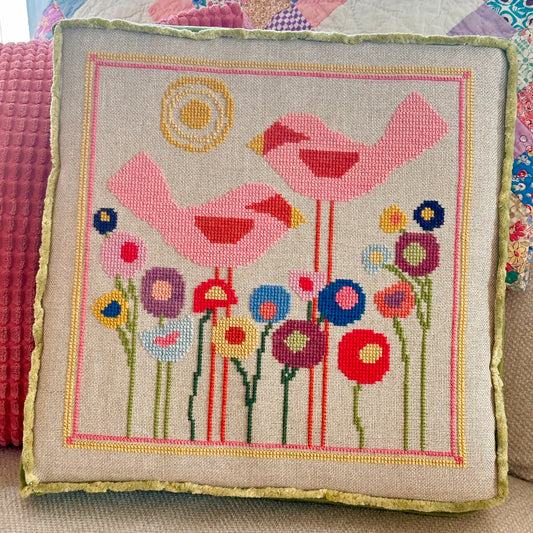 A Flock of Sunshine; Luhu Stitches