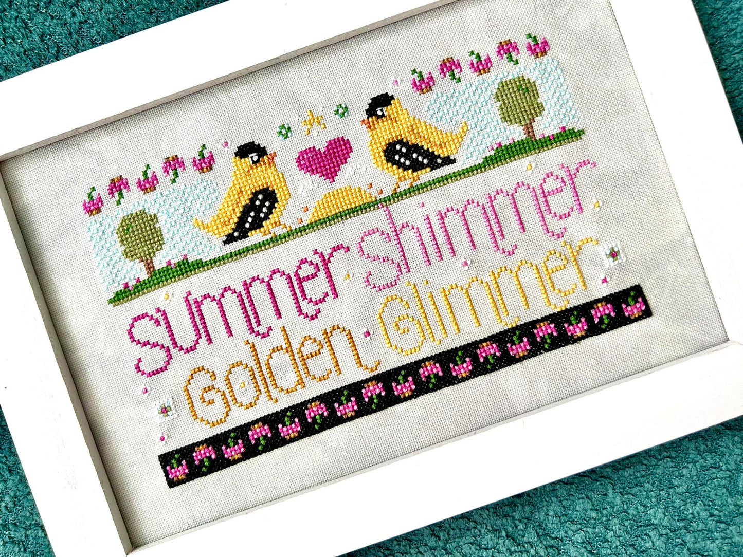 Wordy Birds - August; Sweet Wing Studio