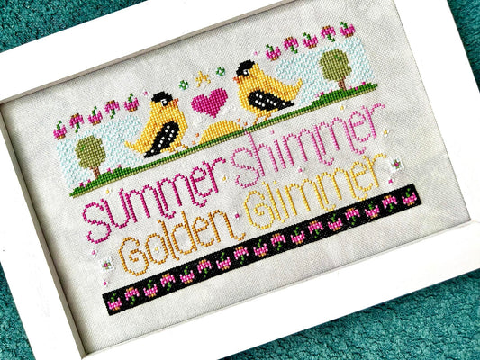 Wordy Birds - August; Sweet Wing Studio