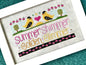 Wordy Birds - August; Sweet Wing Studio
