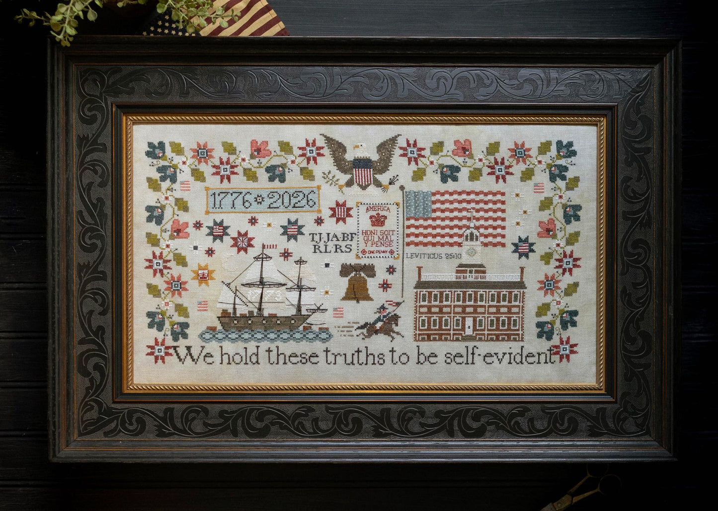 America, Two Hundred and Fifty; Plum Street Samplers