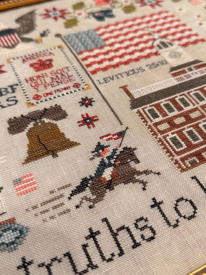 America, Two Hundred and Fifty; Plum Street Samplers