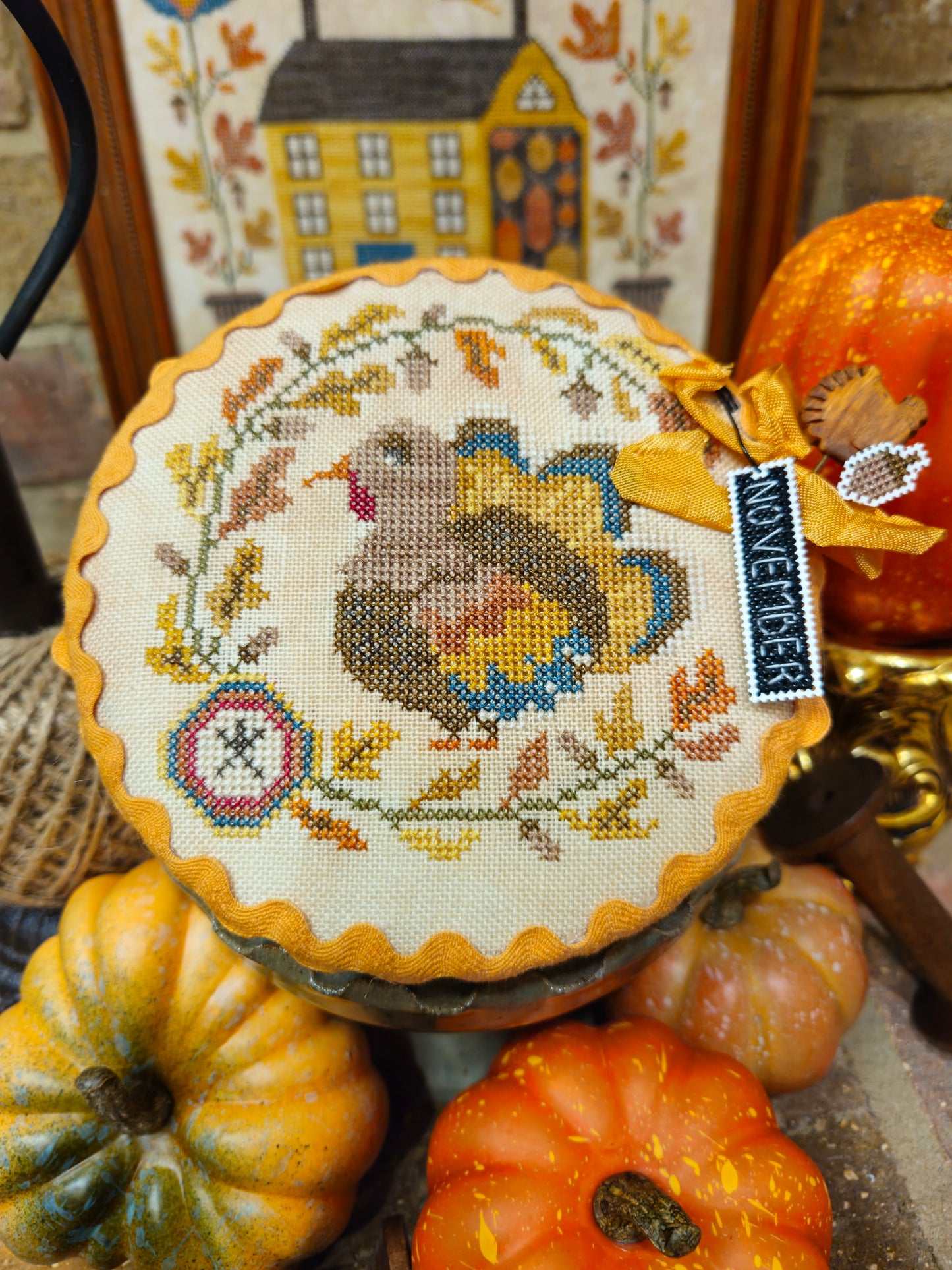 Turkey; Pin Drum Shorties
