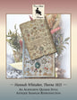 Hannah Whitaker, Thorne 1821; Cross Stitch Antiques