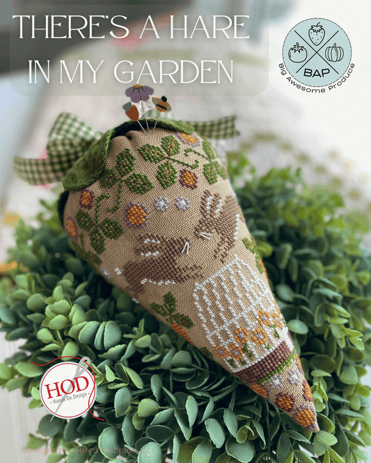 There's a Hare in My Garden; Hands on Design