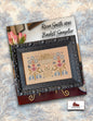 Rosa Smith 1840, Basket Sampler; Red Barn Samplers