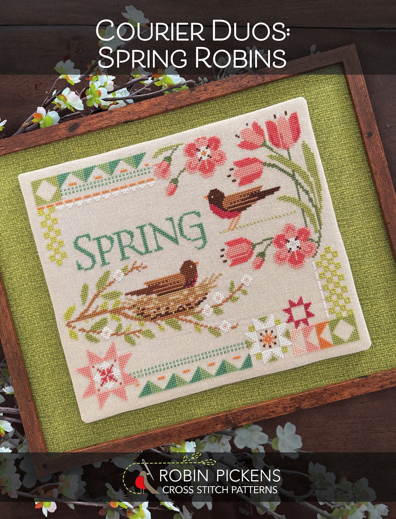 Courier Duos: Spring Robins