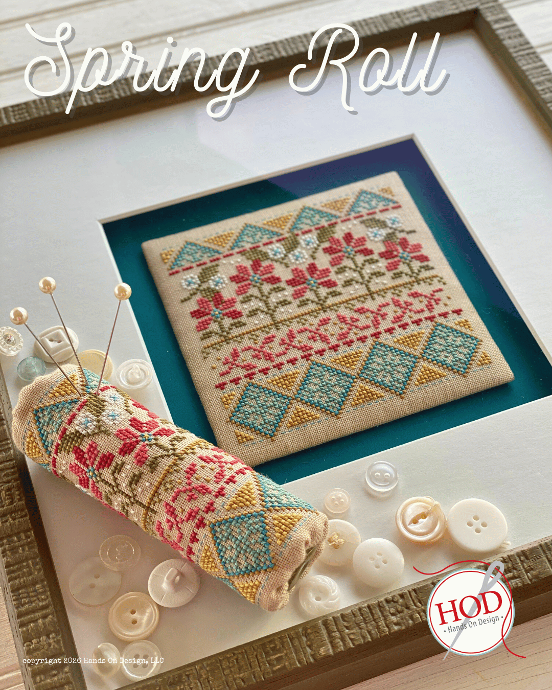 Spring Roll; Hands on Design