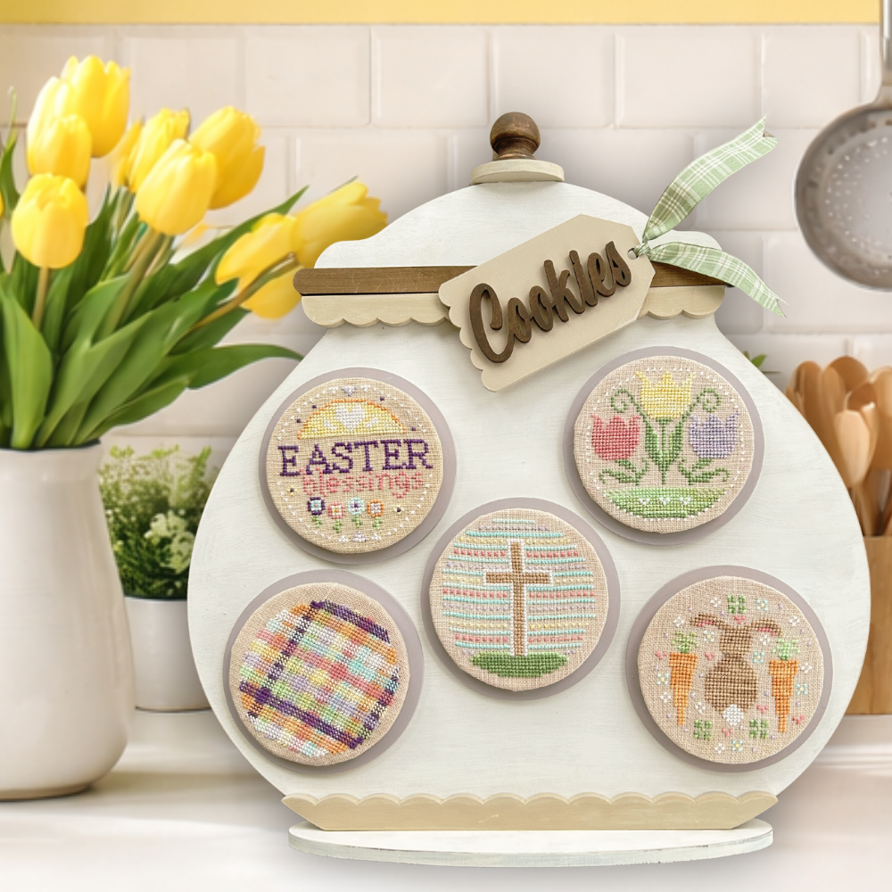 Baked Fresh: Easter Cookies; Sweet Wing Studio