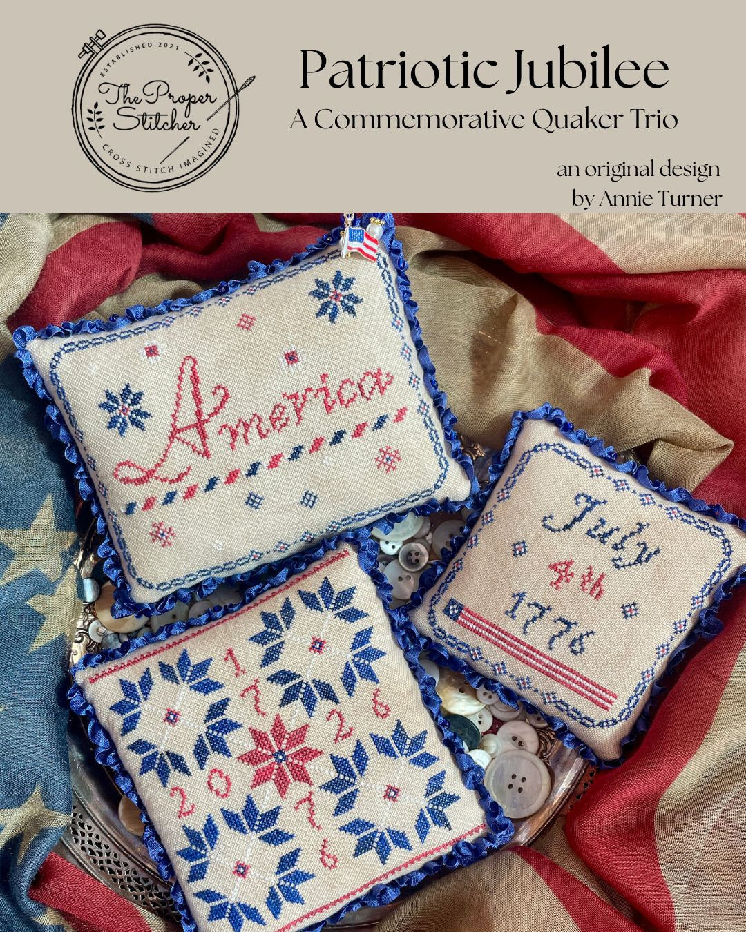 Patriotic Jubilee; The Proper Stitcher