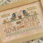 Wordy Birds - May; Sweet Wing Studio