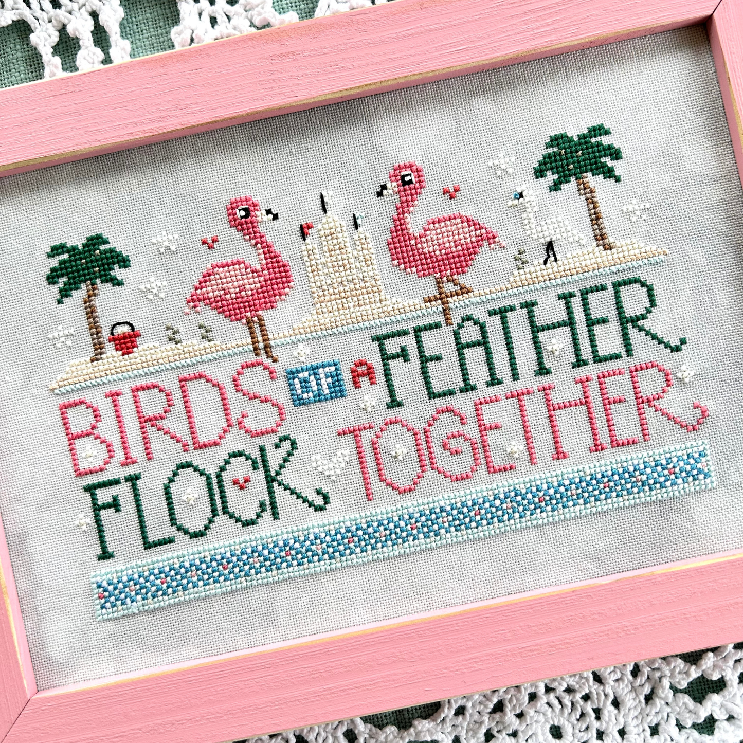 Wordy Birds - June; Sweet Wing Studio