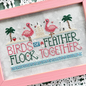 Wordy Birds - June; Sweet Wing Studio