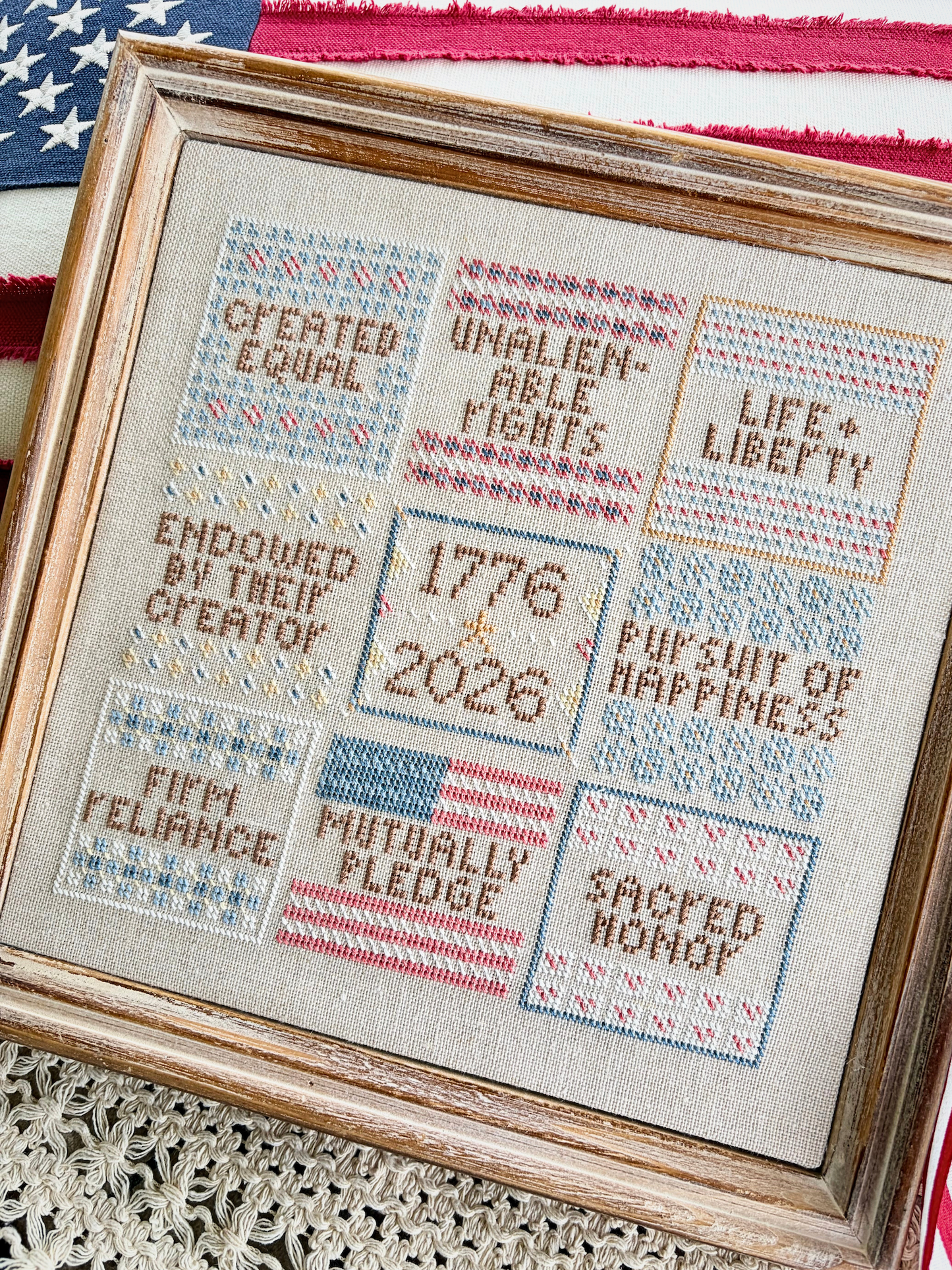 We Hold These Truths; Sweet Wing Studio