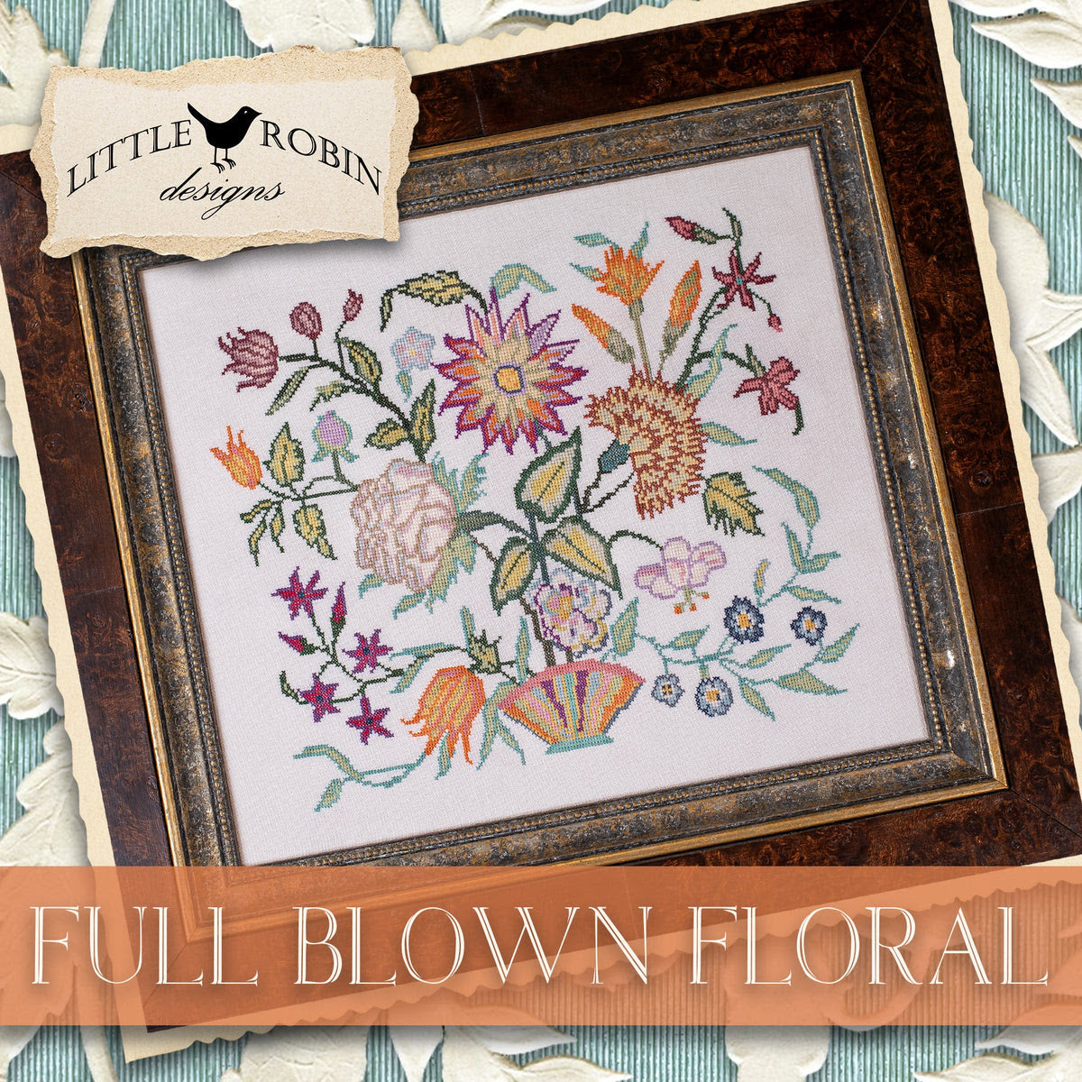Full Blown Floral; Little Robin Designs