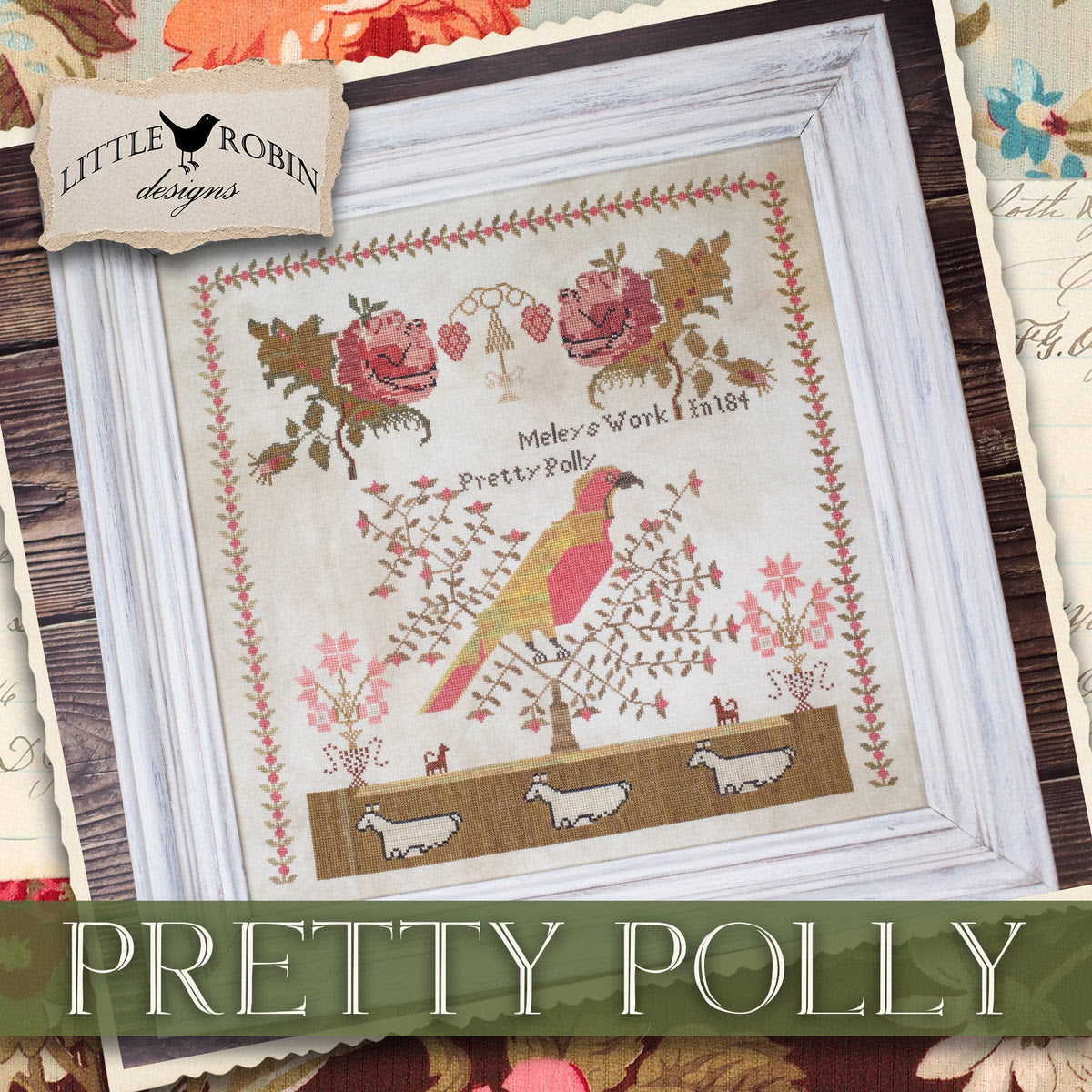 Pretty Polly; Little Robin Designs