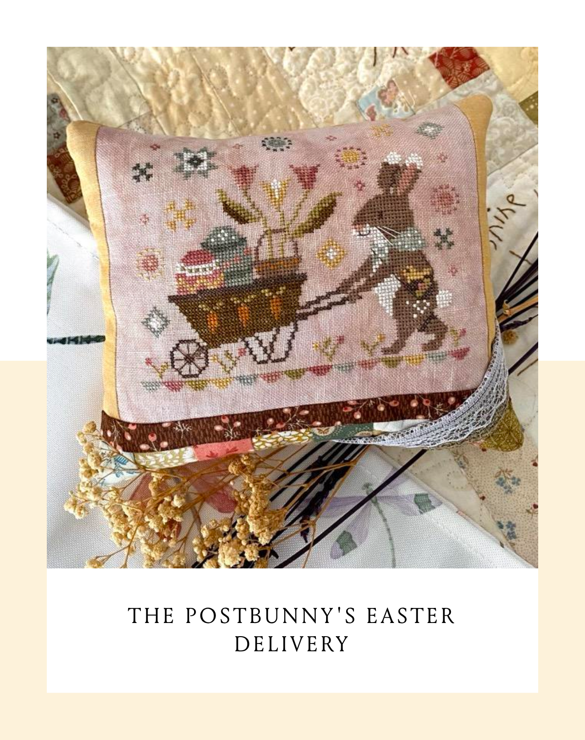 The Postbunny's Easter Delivery; Blueberry Ridge Design
