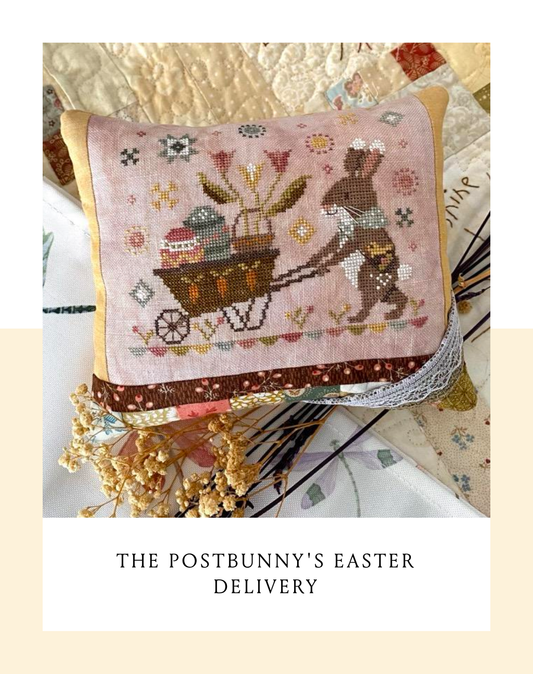 The Postbunny's Easter Delivery; Blueberry Ridge Design